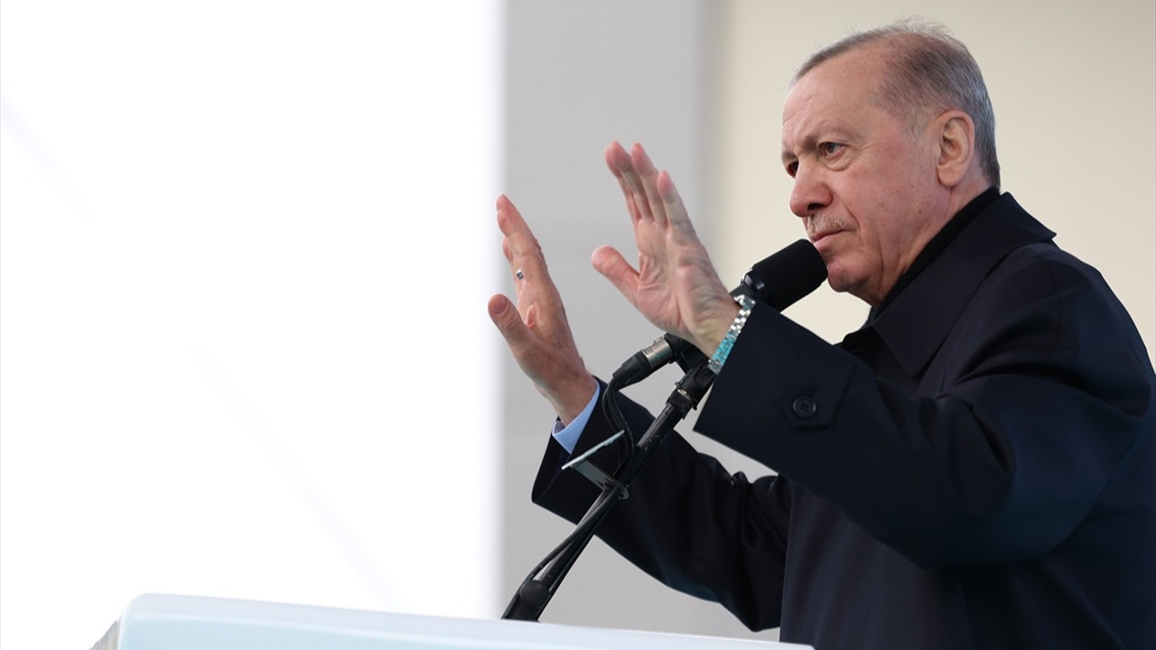 Erdoğan o pankartı savundu: Normal doğumun teşvik edilmesi sizi niçin bu kadar rahatsız ediyor?