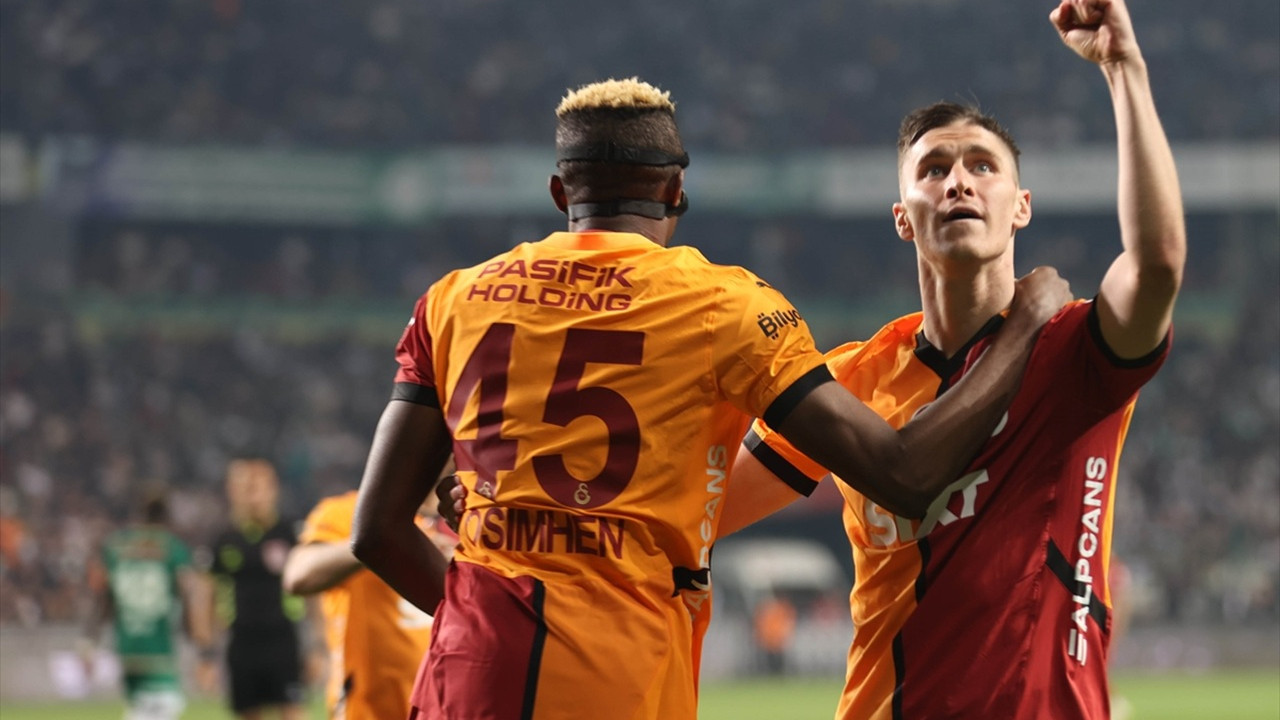Ziraat Türkiye Kupası'nda ilk finalist Galatasaray