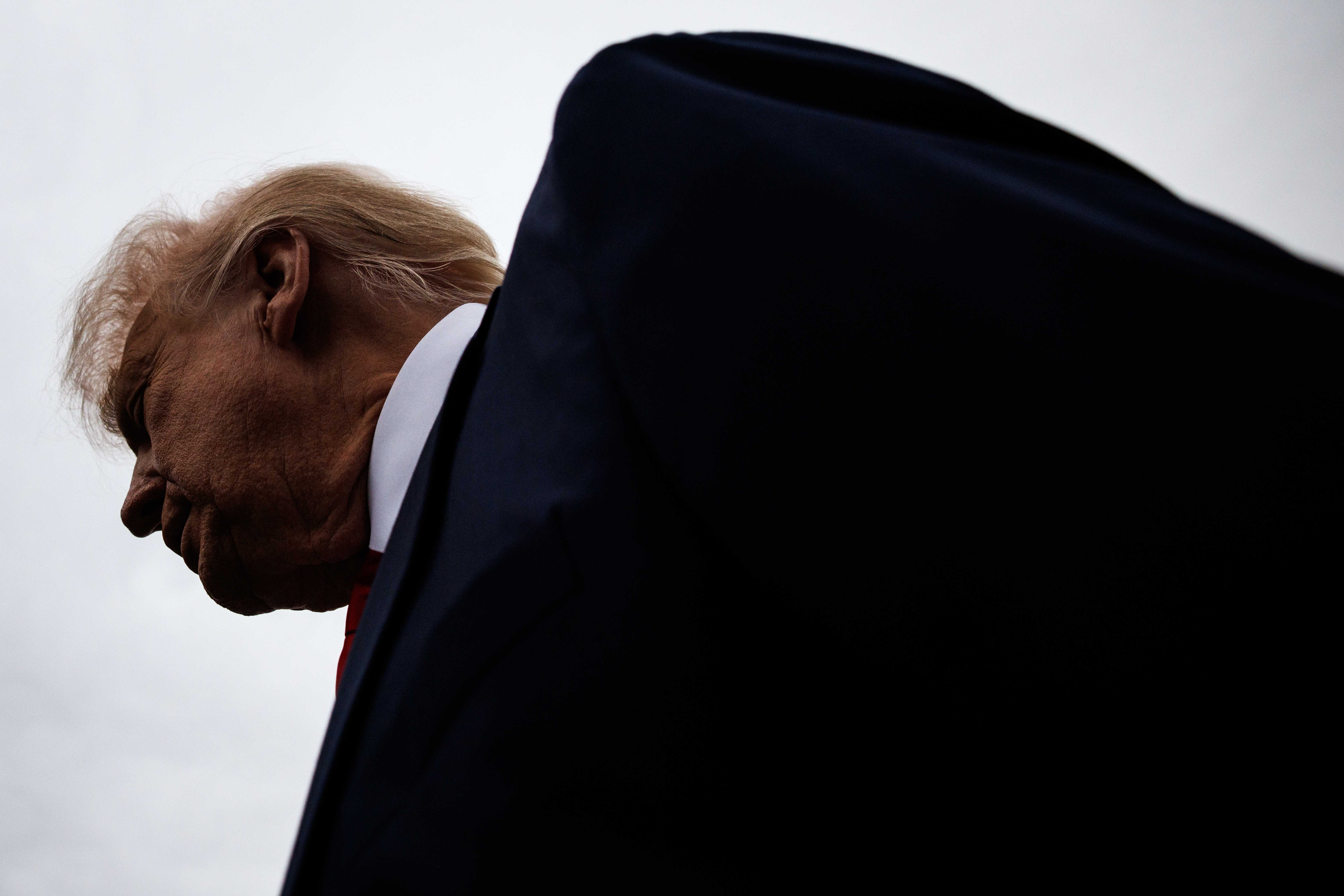 Trump'tan Putin'e çağrı: Kiev'e yönelik saldırılardan mutlu değilim, Vladimir dur!