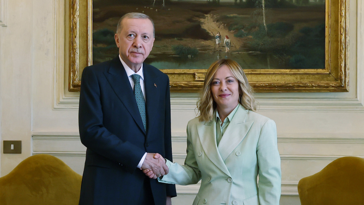 Türkiye ile İtalya arasında 11 anlaşma imzalandı | Erdoğan: Yeni ticaret hacmimiz 40 milyar dolar