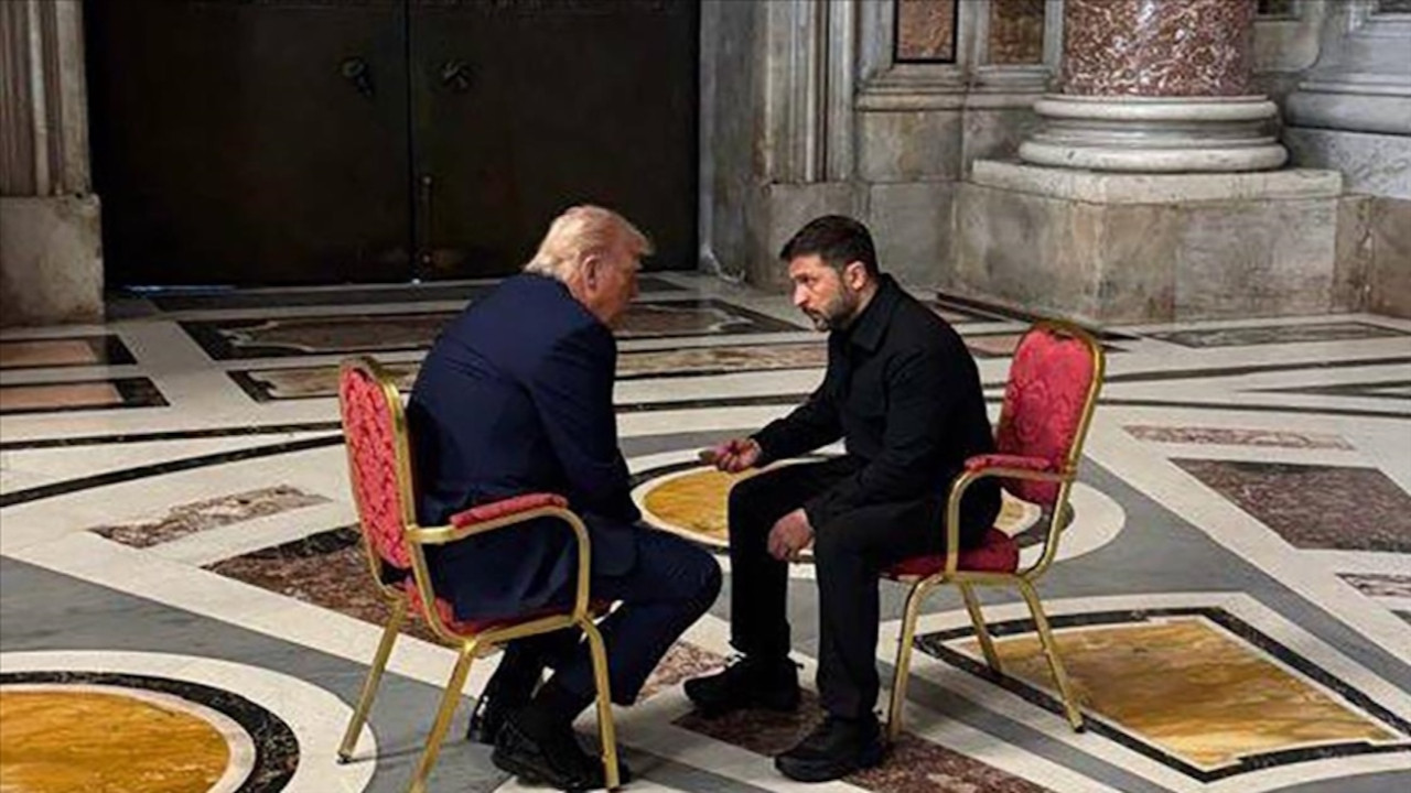 Zelenski'den Trump'a teşekkür: “Kalıcı barış için birlikte çalışacağız”