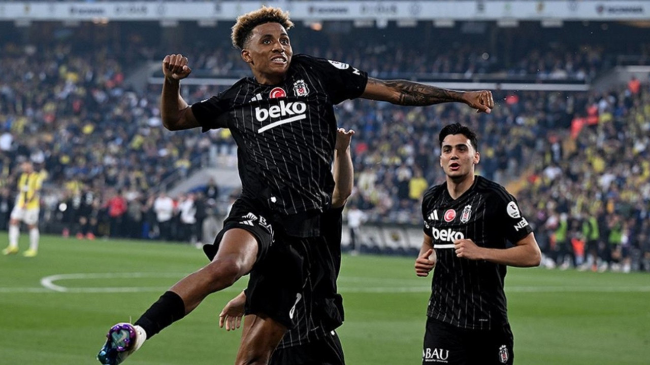Beşiktaş Fenerbahçe derbisini tek golle kazandı
