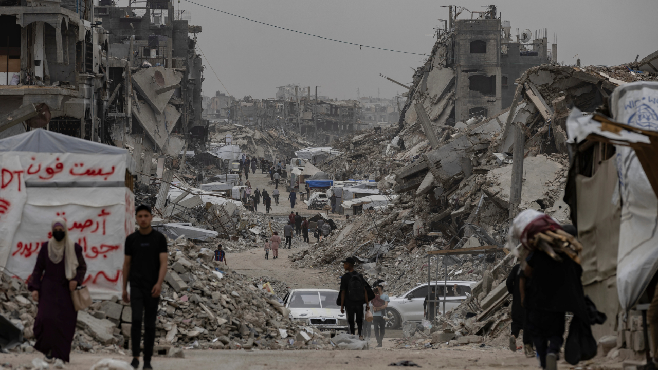 Hamas: İsrail saldırıyı genişletirken ateşkes görüşmelerinin anlamı kalmadı
