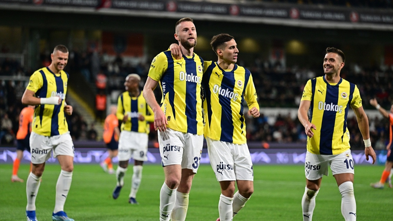 Fenerbahçe, Başakşehir deplasmanında 4 golle kazandı