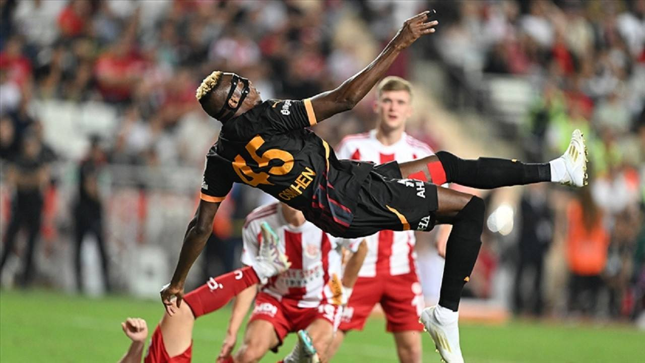 Osimhen'e üç kulüpten yakın markaj, ESPN'den Galatasaray iddiası