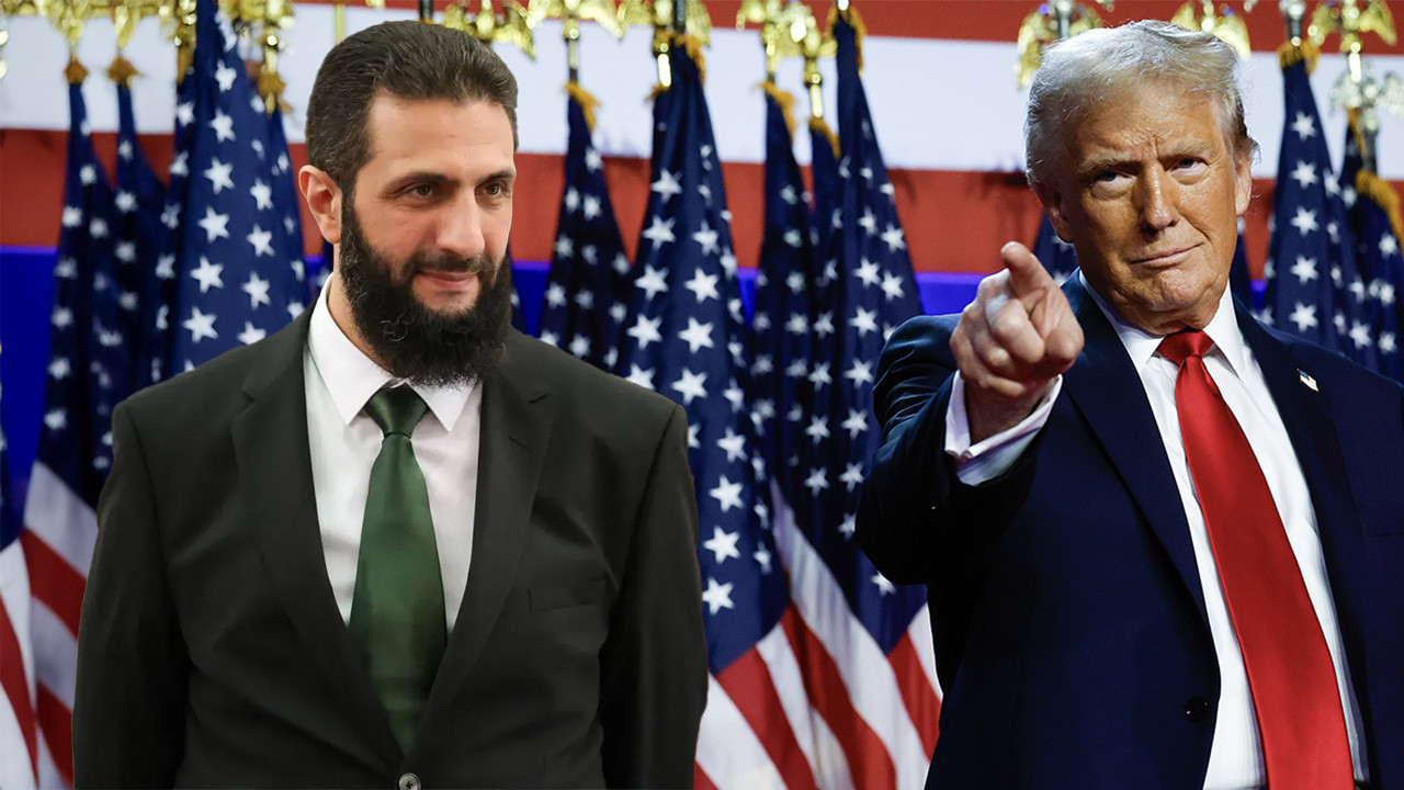 Beyaz Saray: Trump Suriye Cumhurbaşkanı Şara ile Suudi Arabistan'da görüşecek