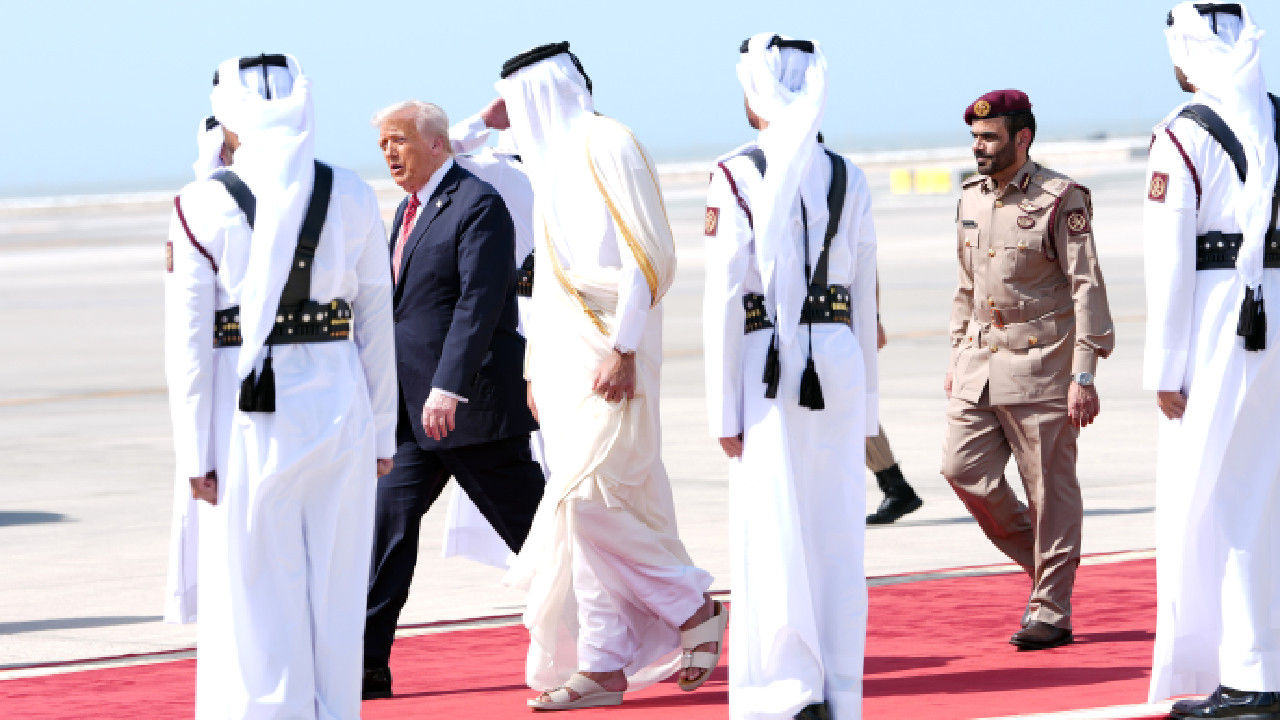 NYT, 'Trump'ın Ortadoğu'ya vaadini' yazdı: Artık kendi kaderlerinizi kendi yöntemlerinizle belirleyin