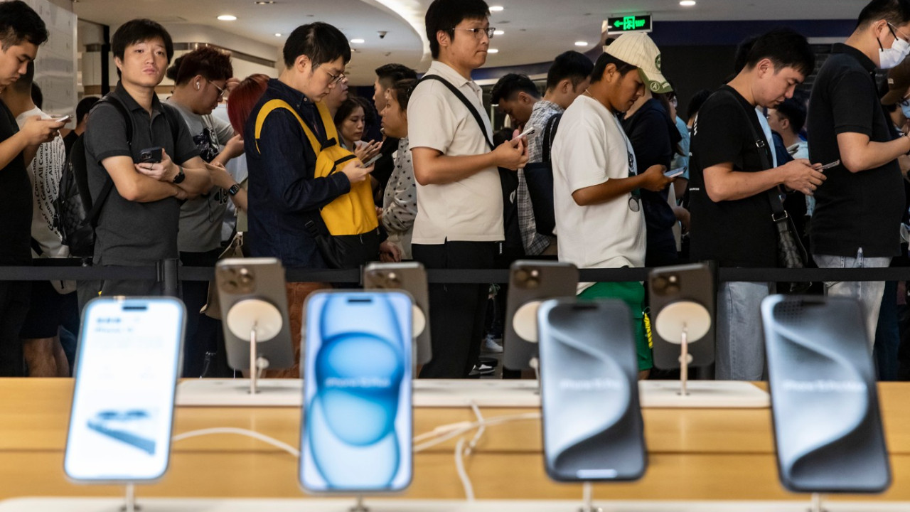 New York Times yazdı: Apple'ın Çin'deki yapay zeka hamlesi Washington'a takıldı