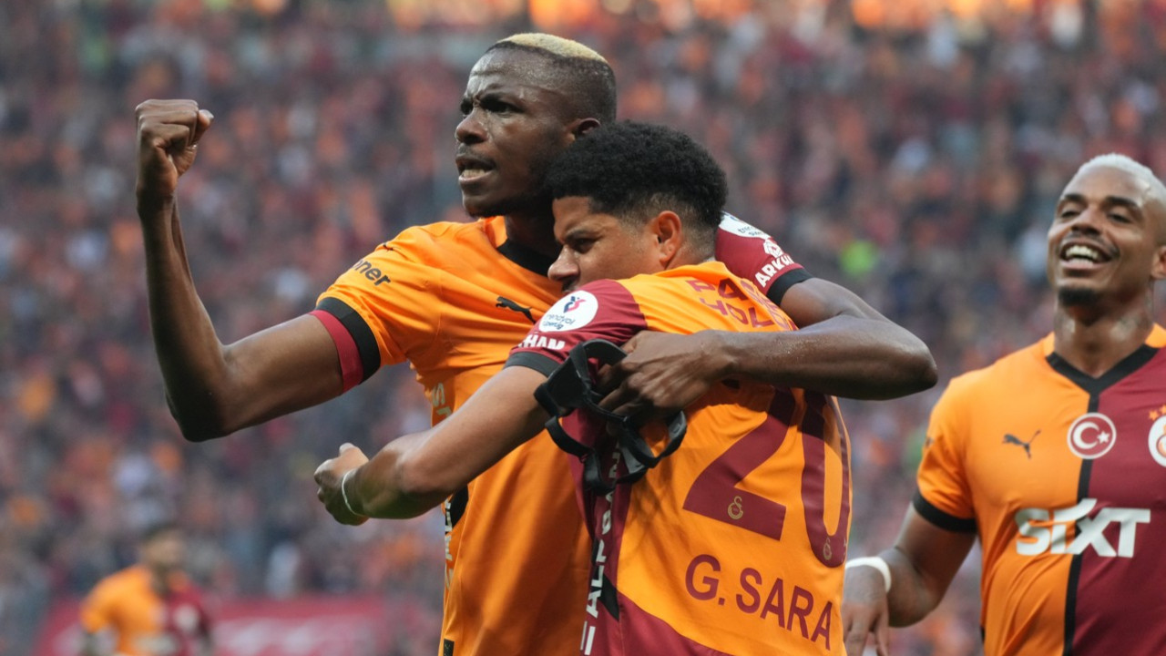 Şampiyon Galatasaray: 25'inci kez kupaya uzandı, 5'inci yıldızı taktı