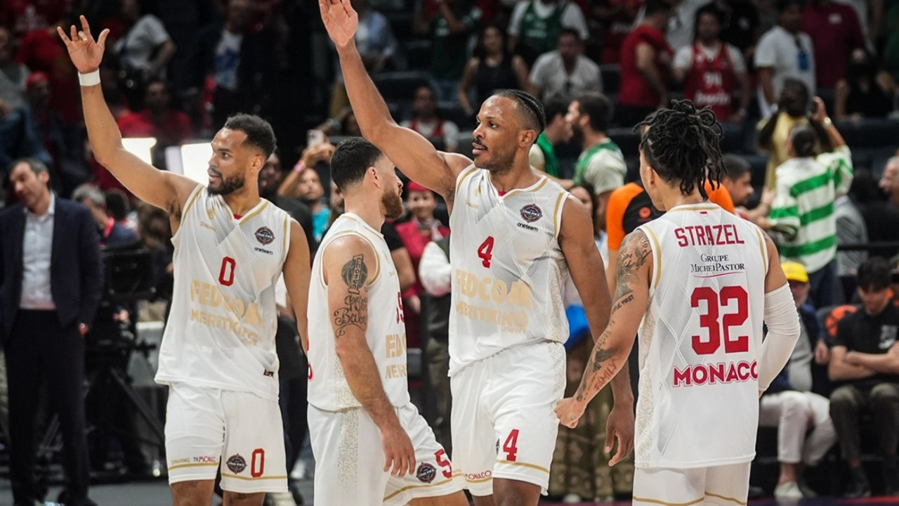 Fenerbahçe Beko'nun finalde rakibi Monaco oldu