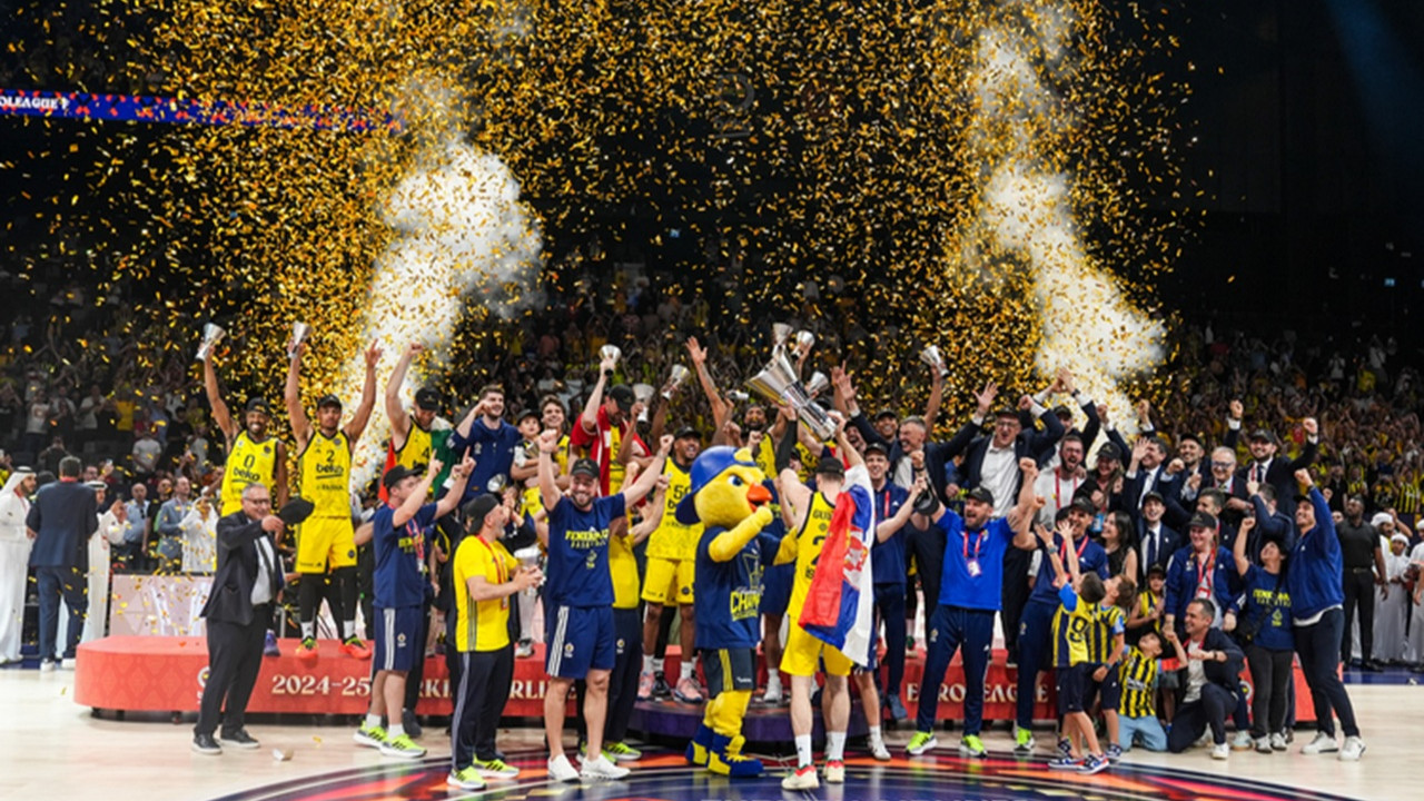 Fenerbahçe Beko şampiyonluğu yarın Göztepe Parkı'nda kutlayacak