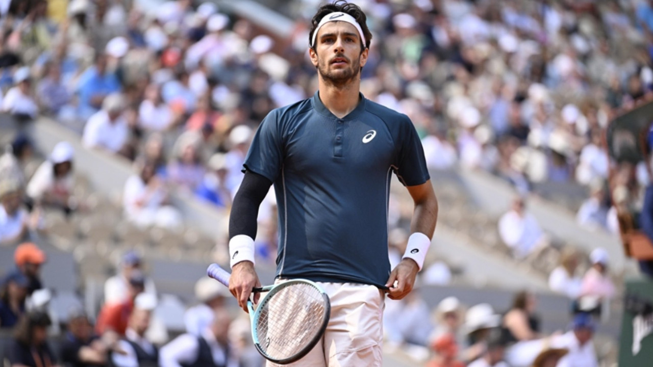Lorenzo Musetti Fransa Açık'ta yarı finale yükseldi