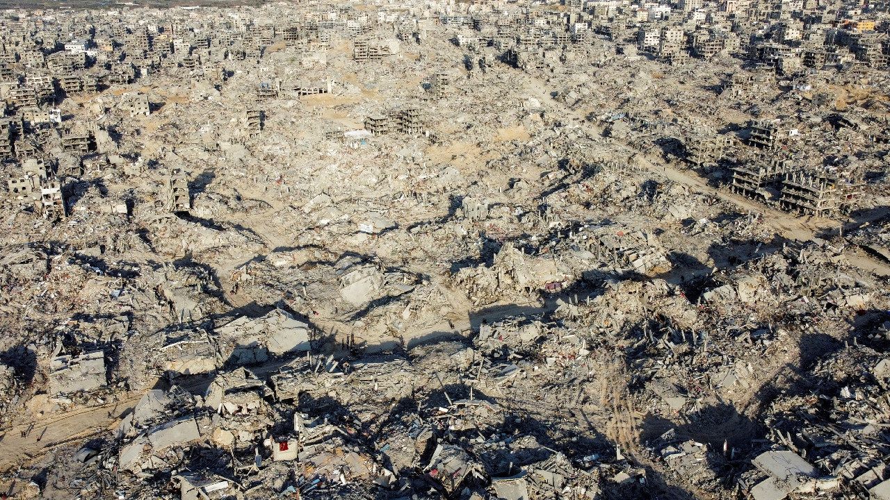 İsrail Enerji Bakanı: "Gazze Şeridi on yıllar boyu imar edilmeden harap halde kalmalı"