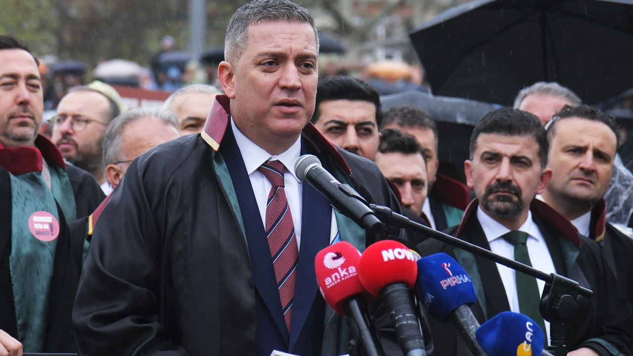 Barolar Birliği Başkanı Sağkan: Fatih Altaylı'nın gözaltına alınması halkın haber alma hakkına açık bir tehdit