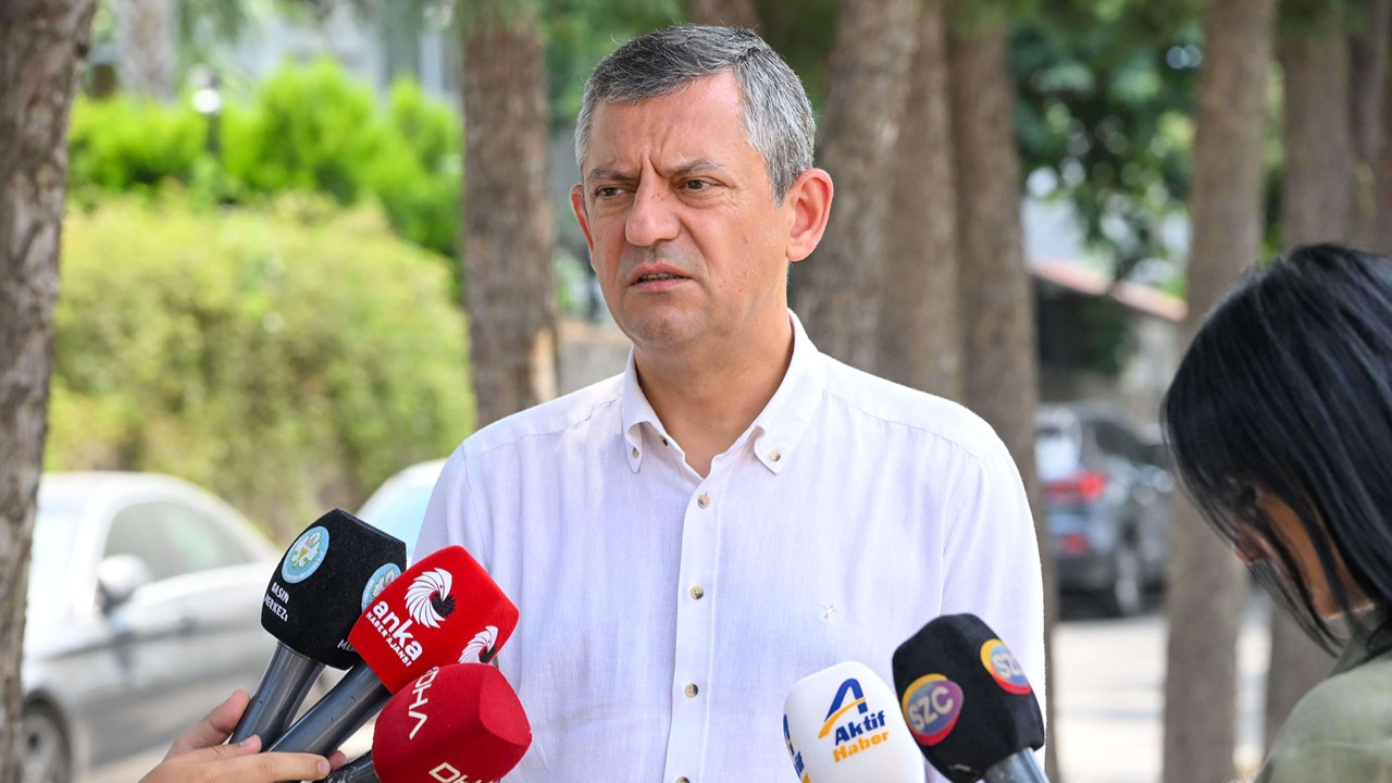 CHP lideri Özel: Sadece İmamoğlu mücadelesi değil ekmek mücadelesi veriyoruz