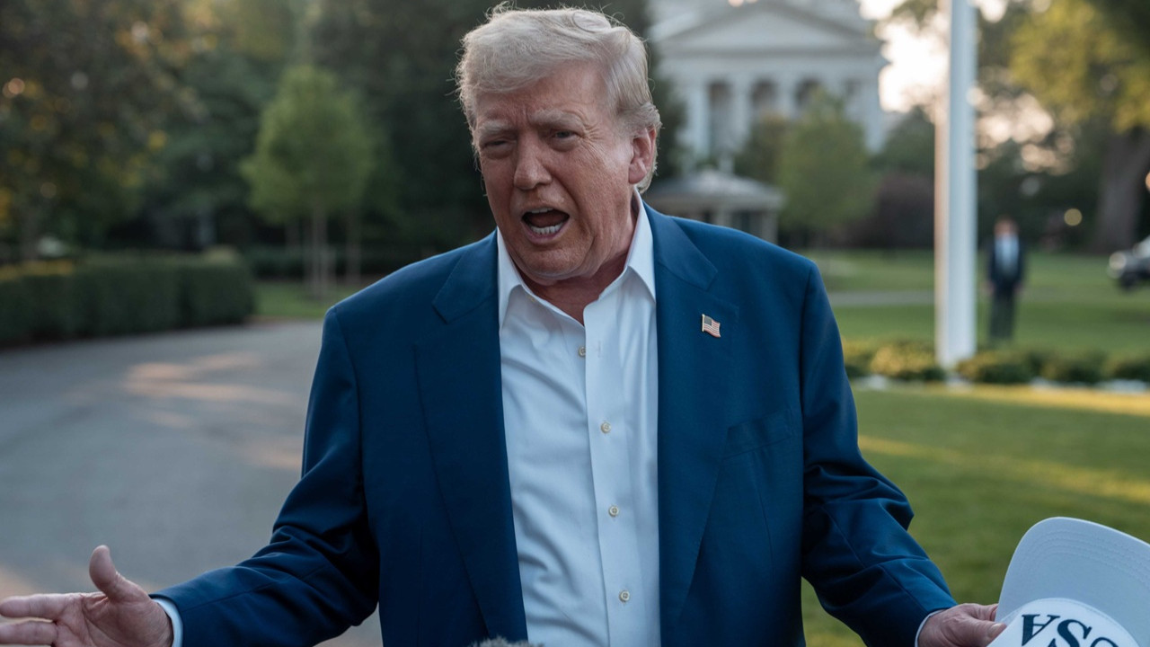 Trump: CNN muhabiri köpek gibi kovulmalı