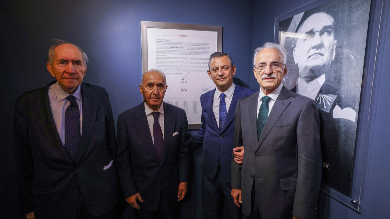 CHP'de üç eski genel başkandan ortak açıklama