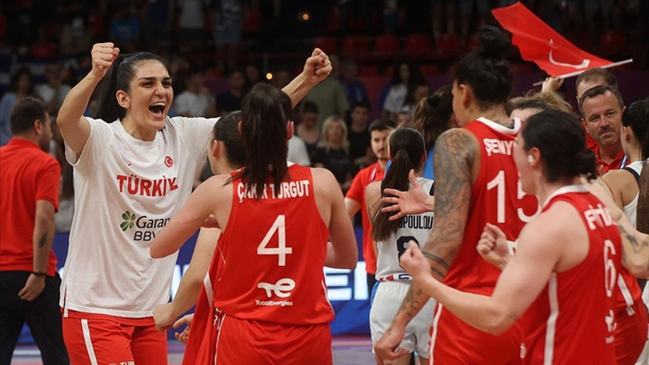 A Milli Kadın Basketbol Takımı yarın Litvanya ile karşılaşacak