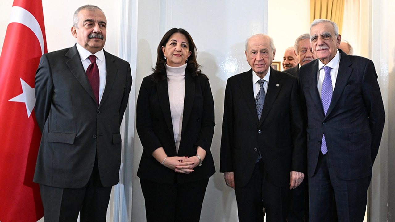 Devlet Bahçeli'den Pervin Buldan'a teşekkür telefonu