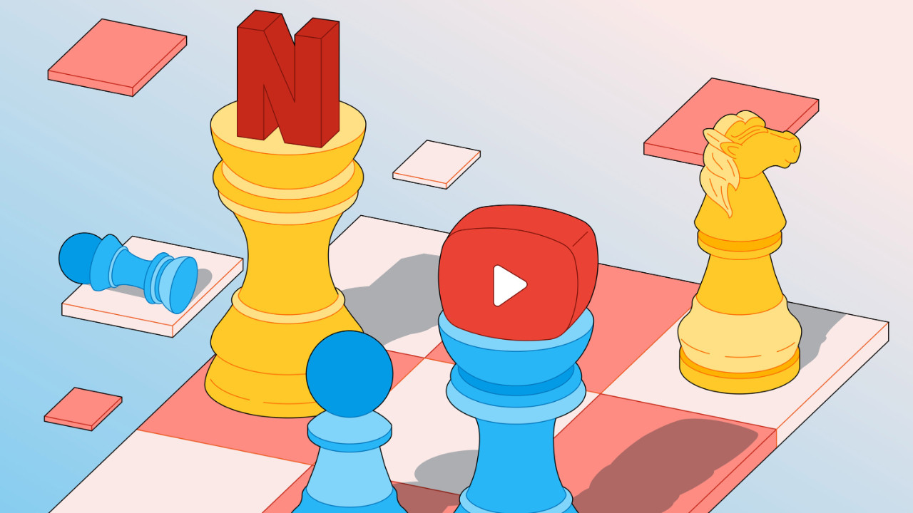 Streaming savaşlarında Netflix ve Youtube karşı karşıya