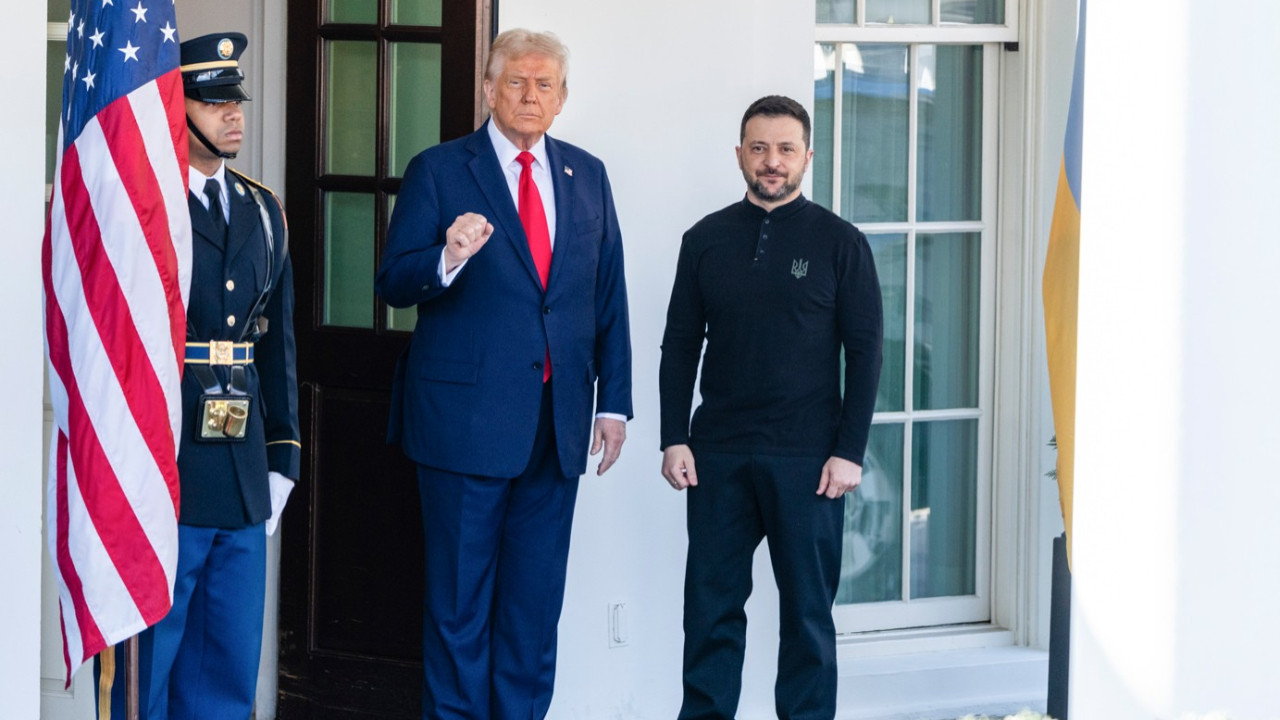 New York Times yazdı: Trump'ın Ukrayna'ya karşı U dönüşüne Avrupa şüpheyle yaklaşıyor