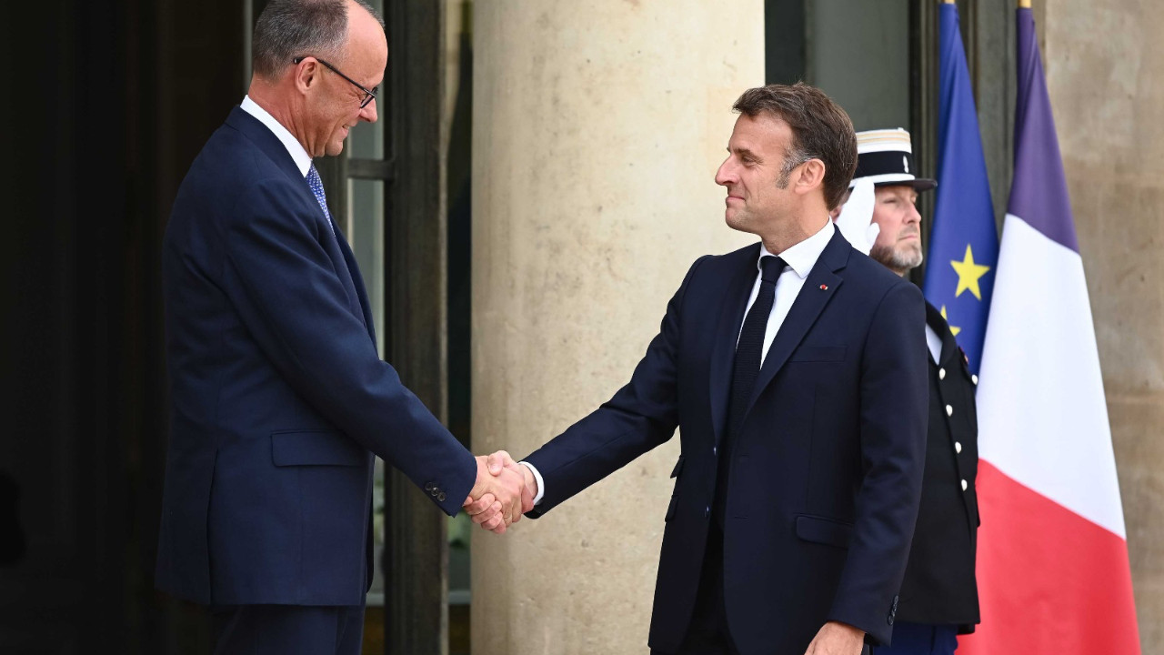 Politico, AB'nin en iddialı ittifakını yazdı: Merz ve Macron'un 