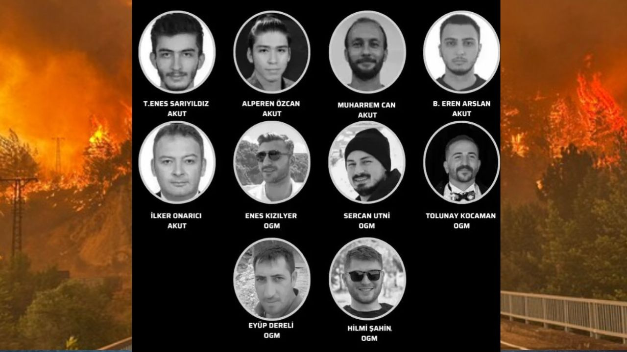 Eskişehir'deki yangında hayatını kaybeden 10 kişi ve hikayeleri