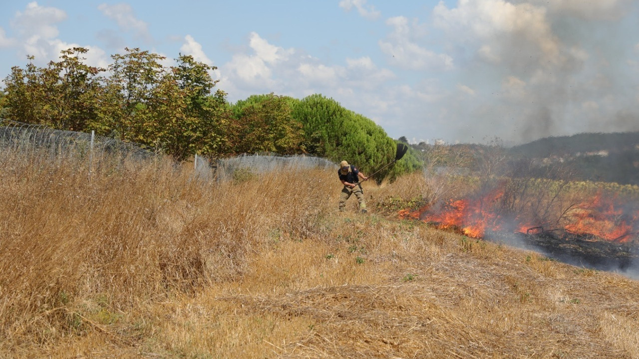 İstanbul'da valilikten anız yangınlarına karşı yeni önlem