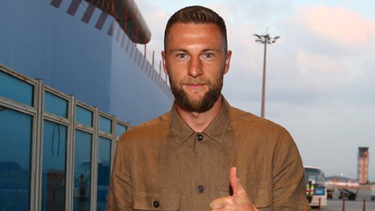 Milan Skriniar Fenerbahçe için İstanbul'da