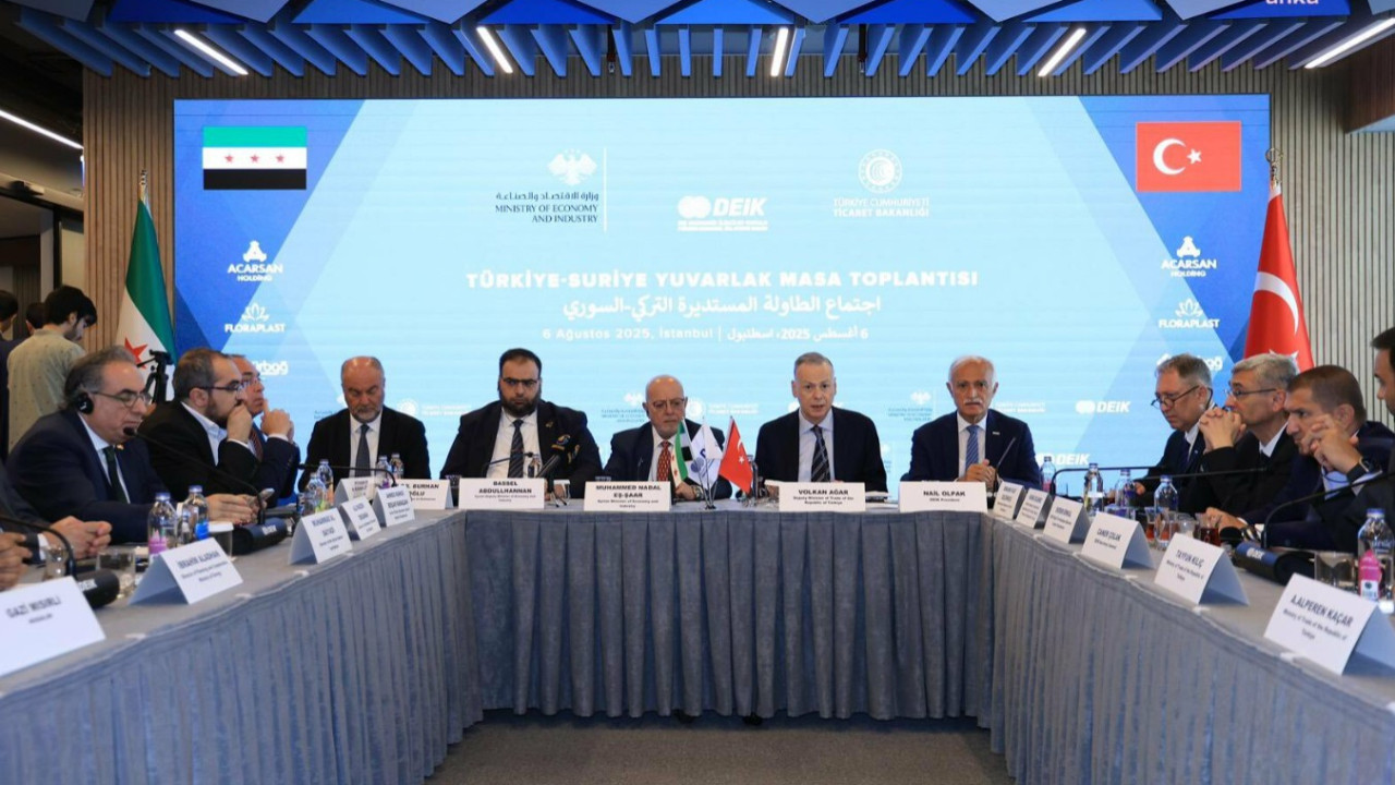 Türkiye ve Suriye arasında ekonomik iş birliği adımı: 9 yeni mutabakat zaptı imzalandı