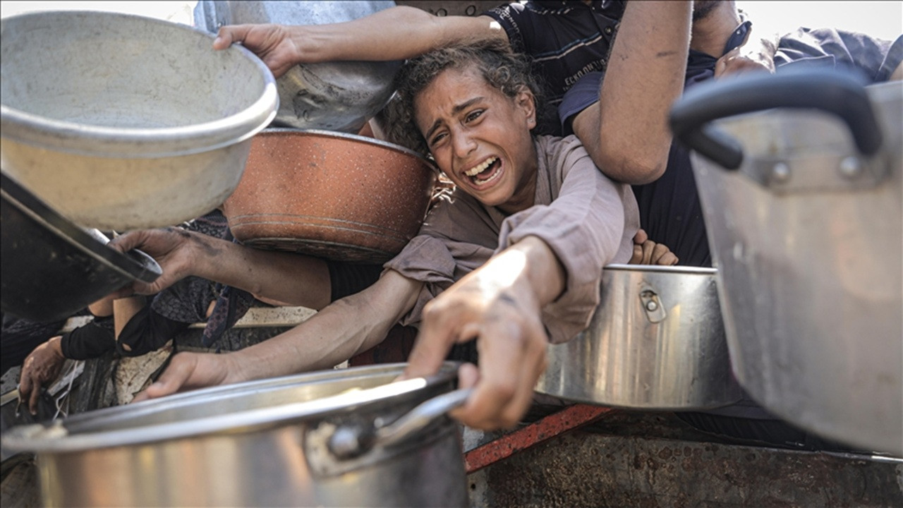 Dünyada dördüncü, Ortadoğu'da ilk: BM, Gazze'de resmen kıtlık ilan etti