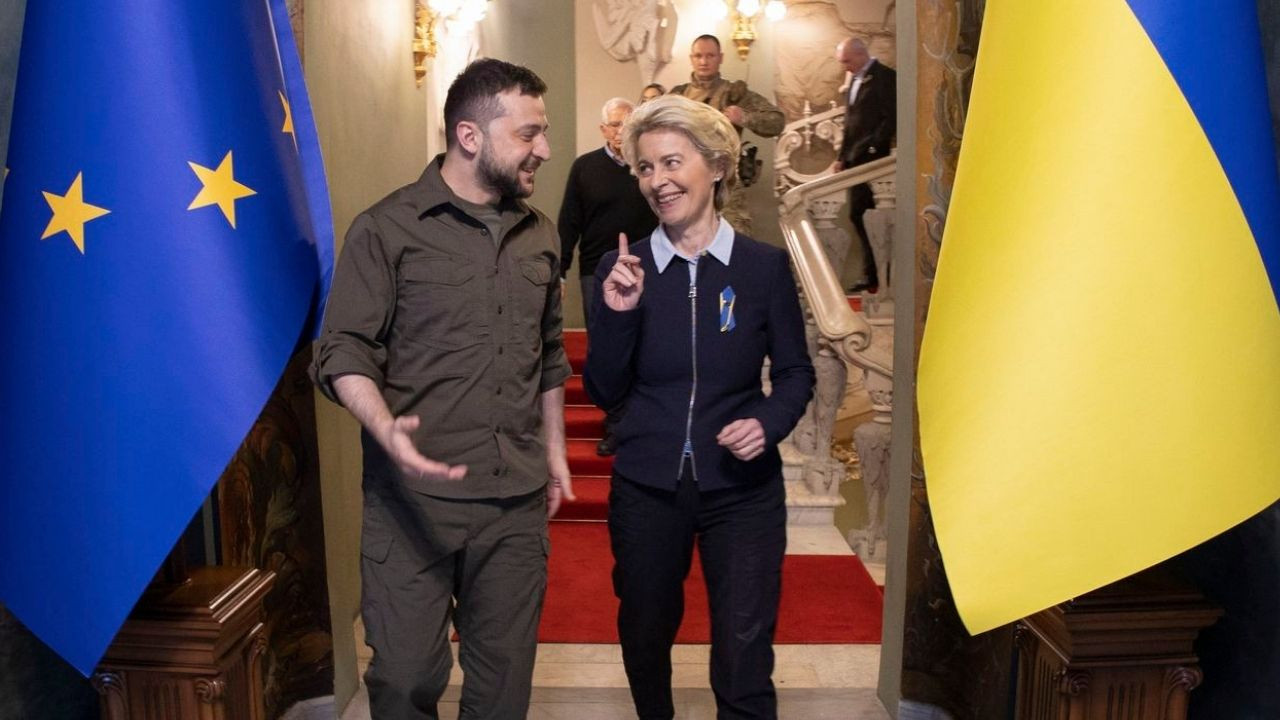 AB ve NATO liderleri, Trump görüşmesinde Zelenski'ye eşlik edecek