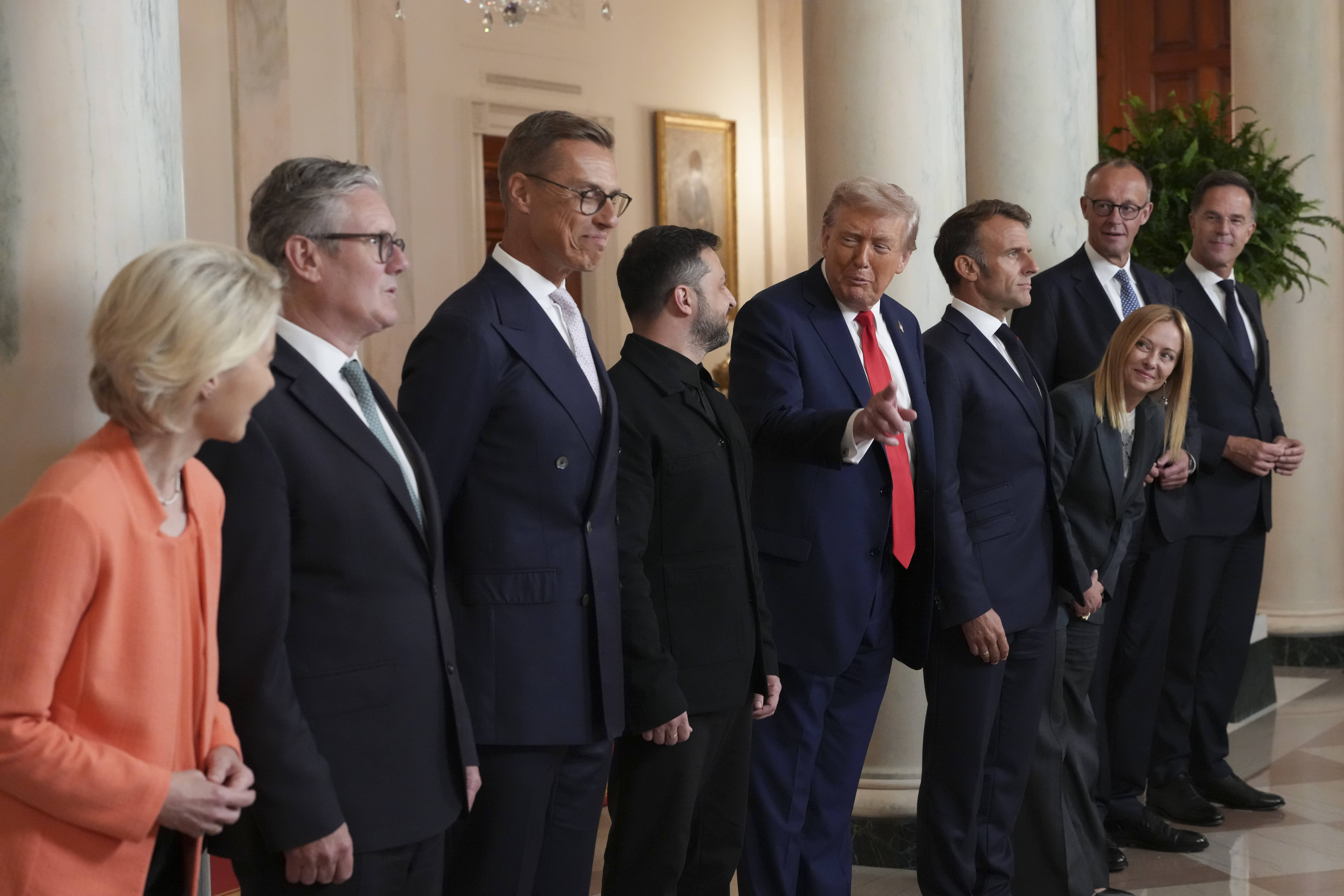 New York Times: Avrupalılar, Trump'a kur yapmayı öğrendi