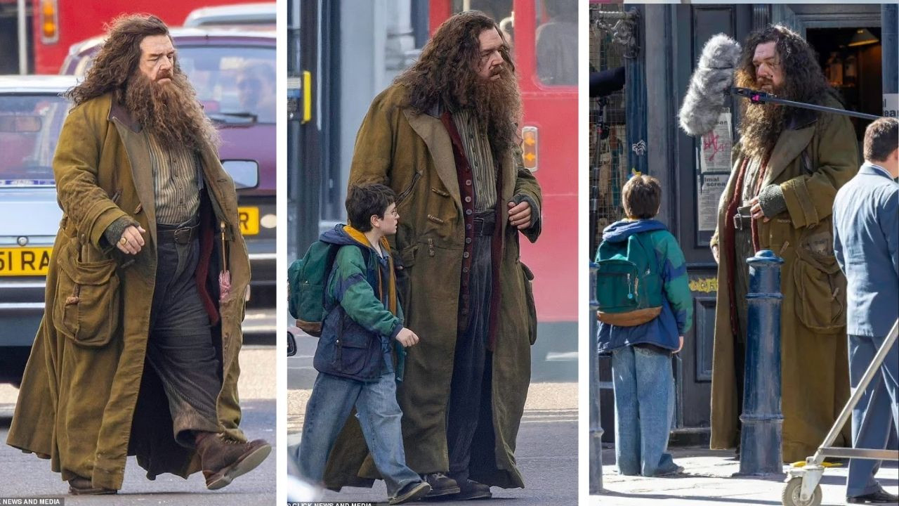 Harry Potter dizisinden yeni fotoğraflar geldi