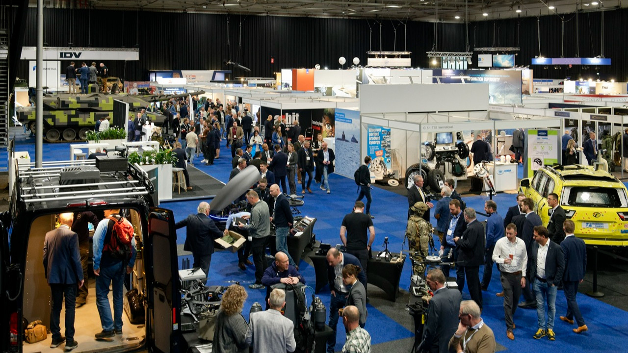 İsrailli savunma şirketlerinin Hollanda'daki savunma fuarına katılımı yasaklandı