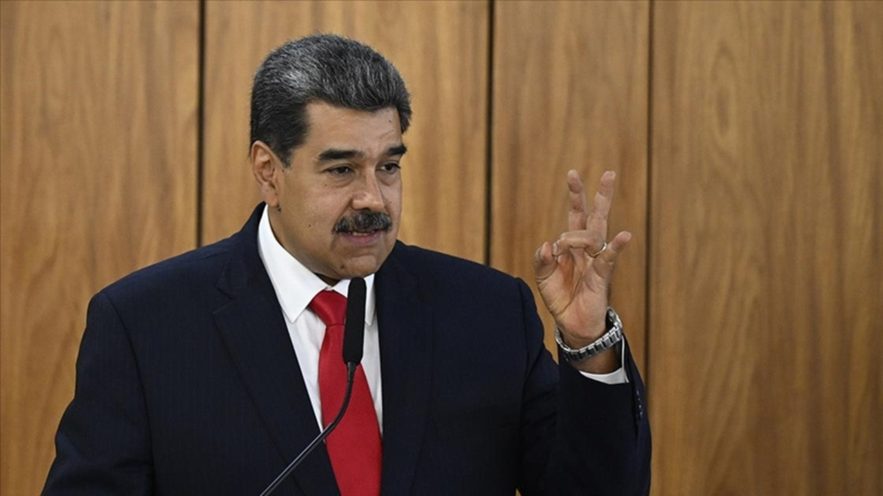 Maduro: Ne yaparlarsa yapsınlar Venezuela'yı ele geçiremeyecekler