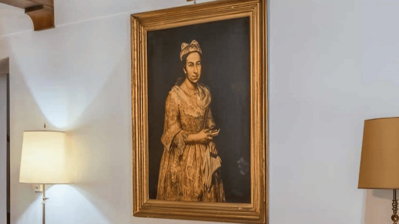 Naziler el koymuştu: 17. yüzyıldan kalma tablo ev ilanında ortaya çıktı
