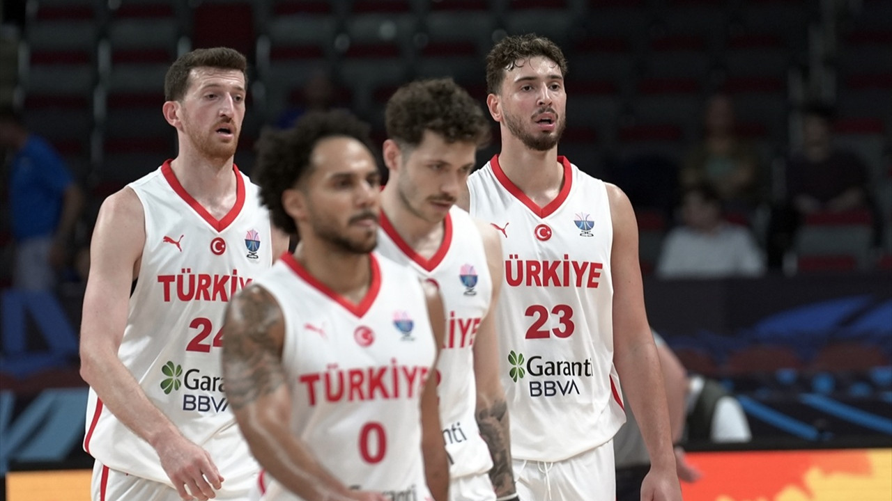 EuroBasket 2025: 12 Dev Adam final için Yunanistan karşısında