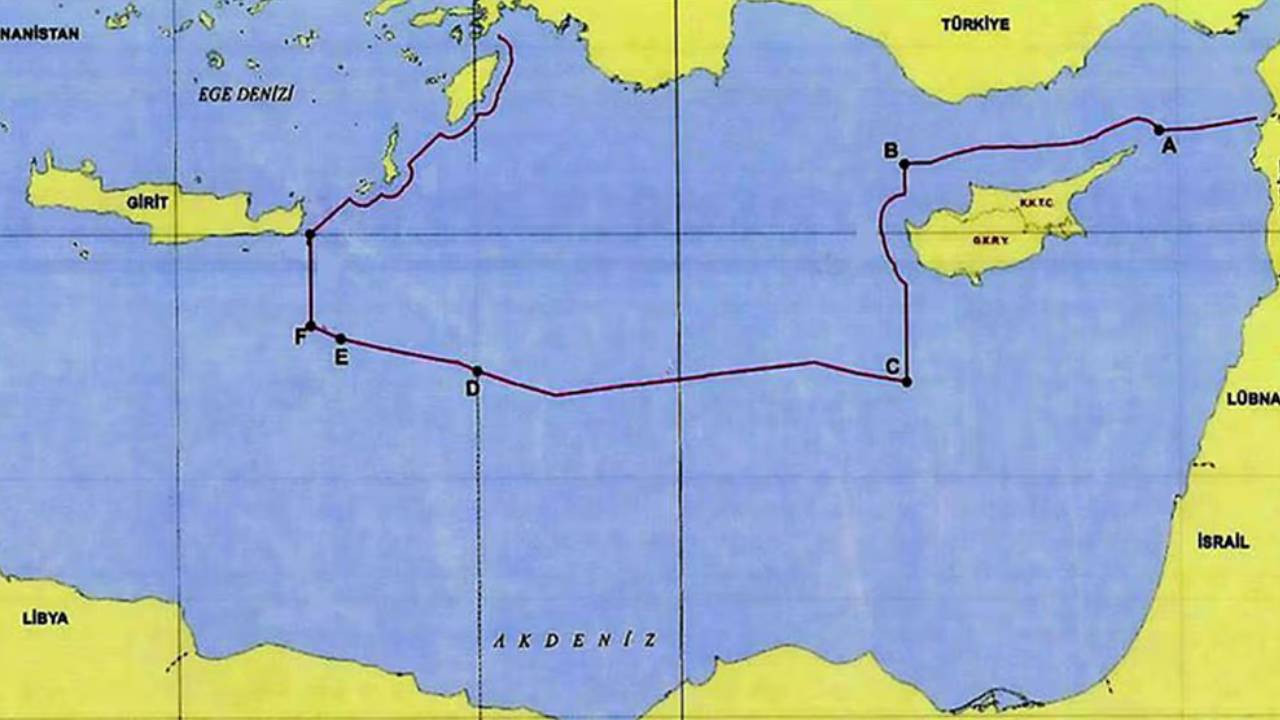 Doğu Akdeniz'de 6 farklı ülke sahneye çıkıyor: 2027'de Avrupa'ya Güney Kıbrıs üzerinden doğal gaz