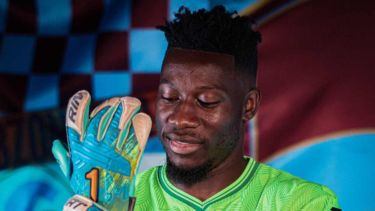 Maliyeti açıklandı: Andre Onana resmen Trabzonspor'da