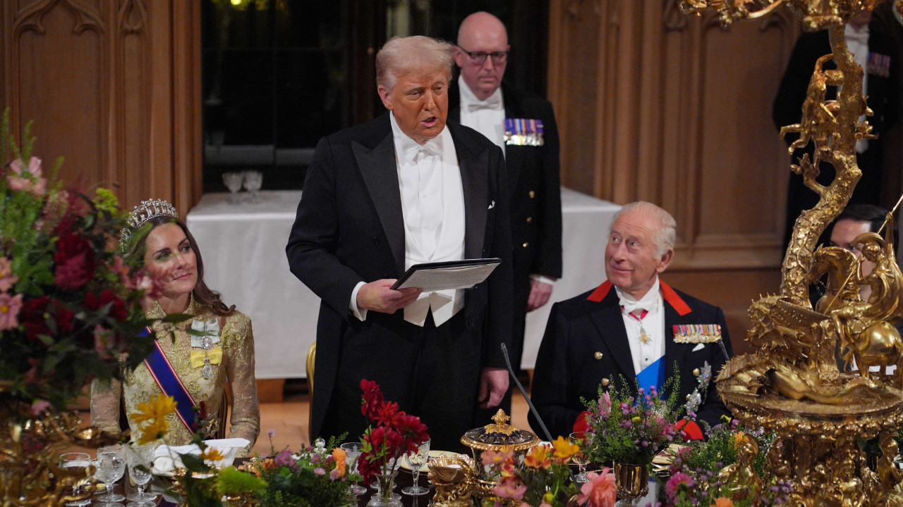 Windsor Kalesi’ndeki görkemli akşam yemeğinde neler oldu? Menü, protestolar ve çok daha fazlası