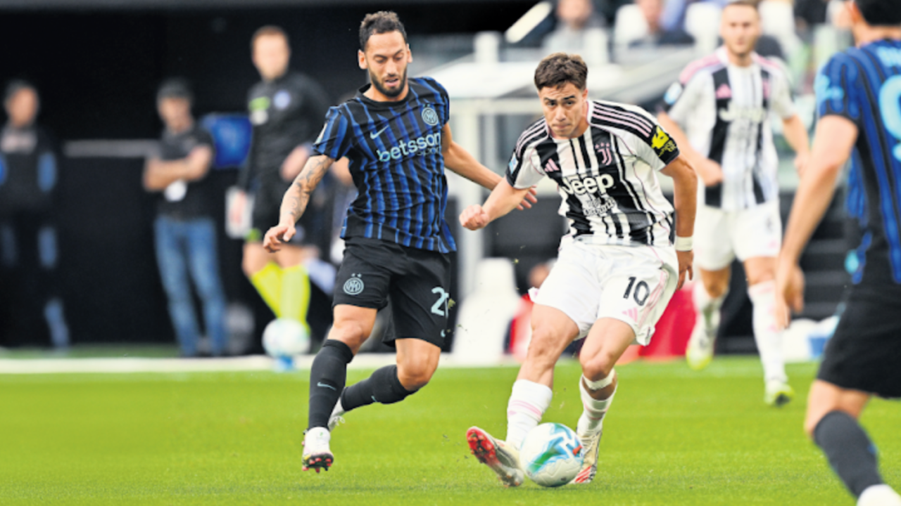 Yoksa bizim mahallenin takımı Juventus mu?