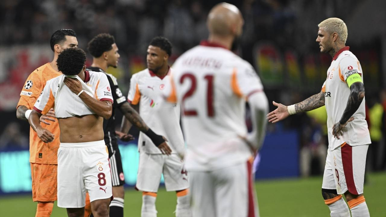 Alman basını Galatasaray'ın Frankfurt hezimetini yazdı: Oyun aklı üstünlüğünü gösterdi