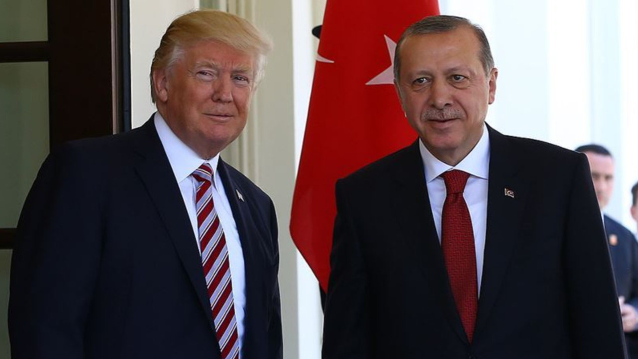 Trump ile Beyaz Saray'da görüşecek olan Erdoğan: Değerli dostum ile birçok konuyu ele alacağız
