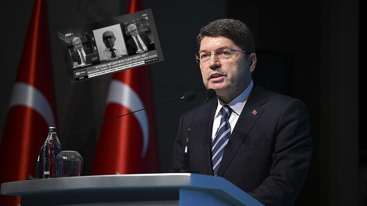 Bakan Tunç duyurdu: TELE1'in 'Erdoğan-Netanyahu' altyazısına soruşturma