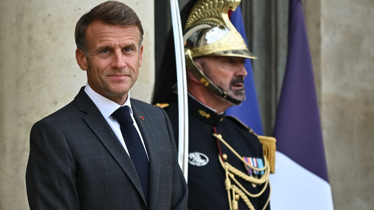 Macron duyurdu: Fransa, Filistin Devleti'ni resmen tanıdı