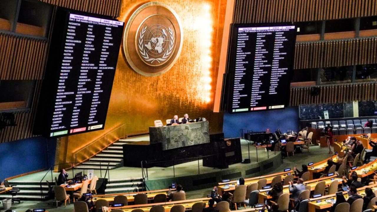 Cumhurbaşkanı Erdoğan BM'de konuştu: İnsanlık tarihi son bir asırda böyle bir vahşet görmedi