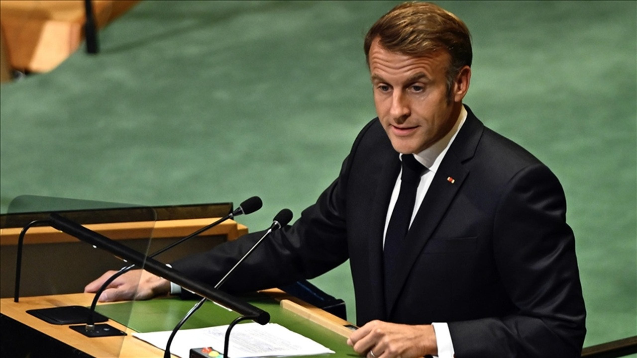 Macron duyurdu: Fransa, Filistin Devleti'ni resmen tanıdı