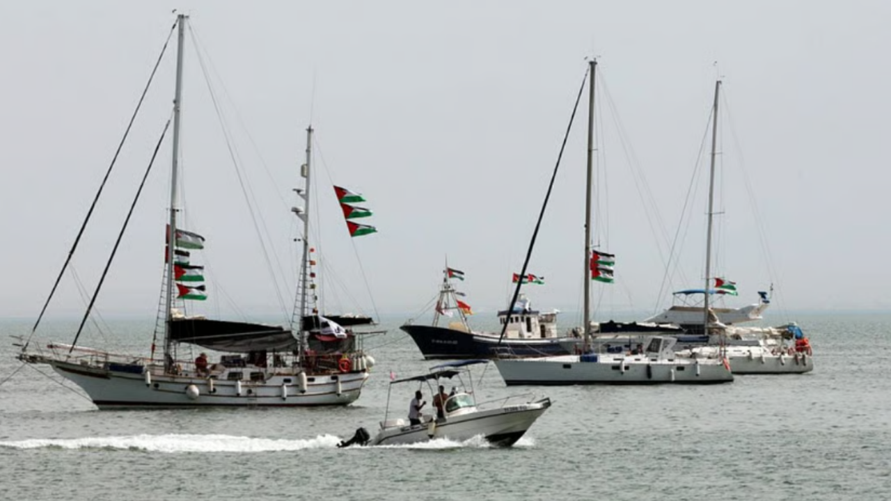 İtalya, Sumud Filosu'nu korumak için donanma fırkateyni gönderiyor