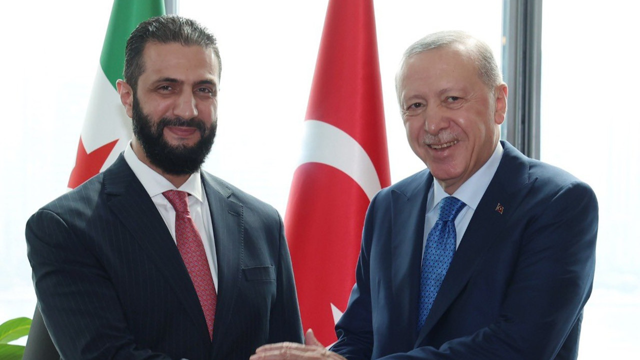 Şara ile görüşen Erdoğan'dan '10 Mart' mesajı: SDG mutabakata uymalı